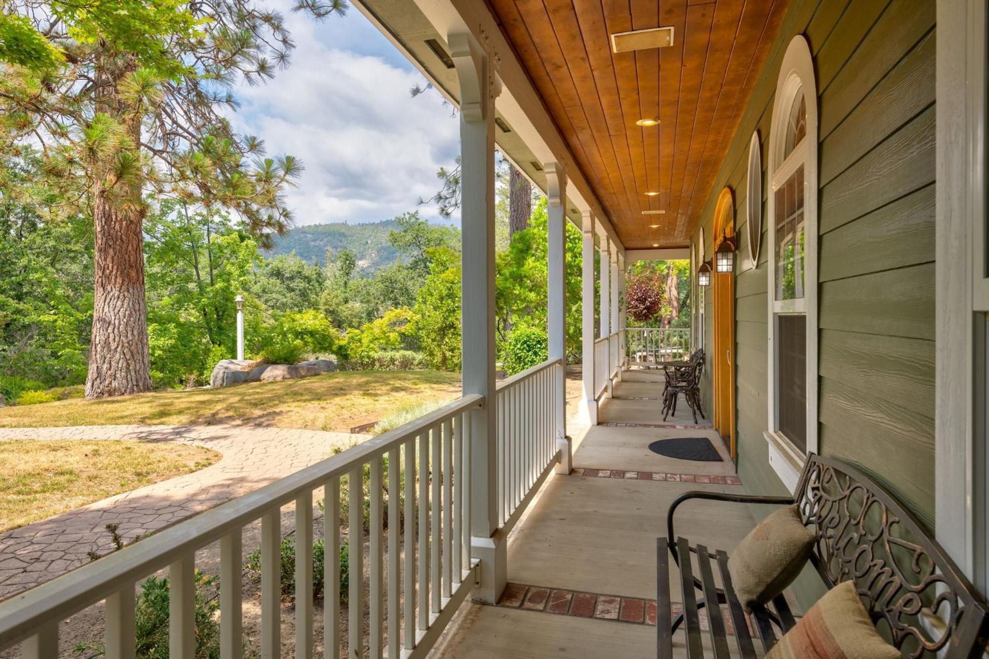 Emerald Escape 50 Acres W/Hot Tub, Game Room Oakhurst Exterior foto