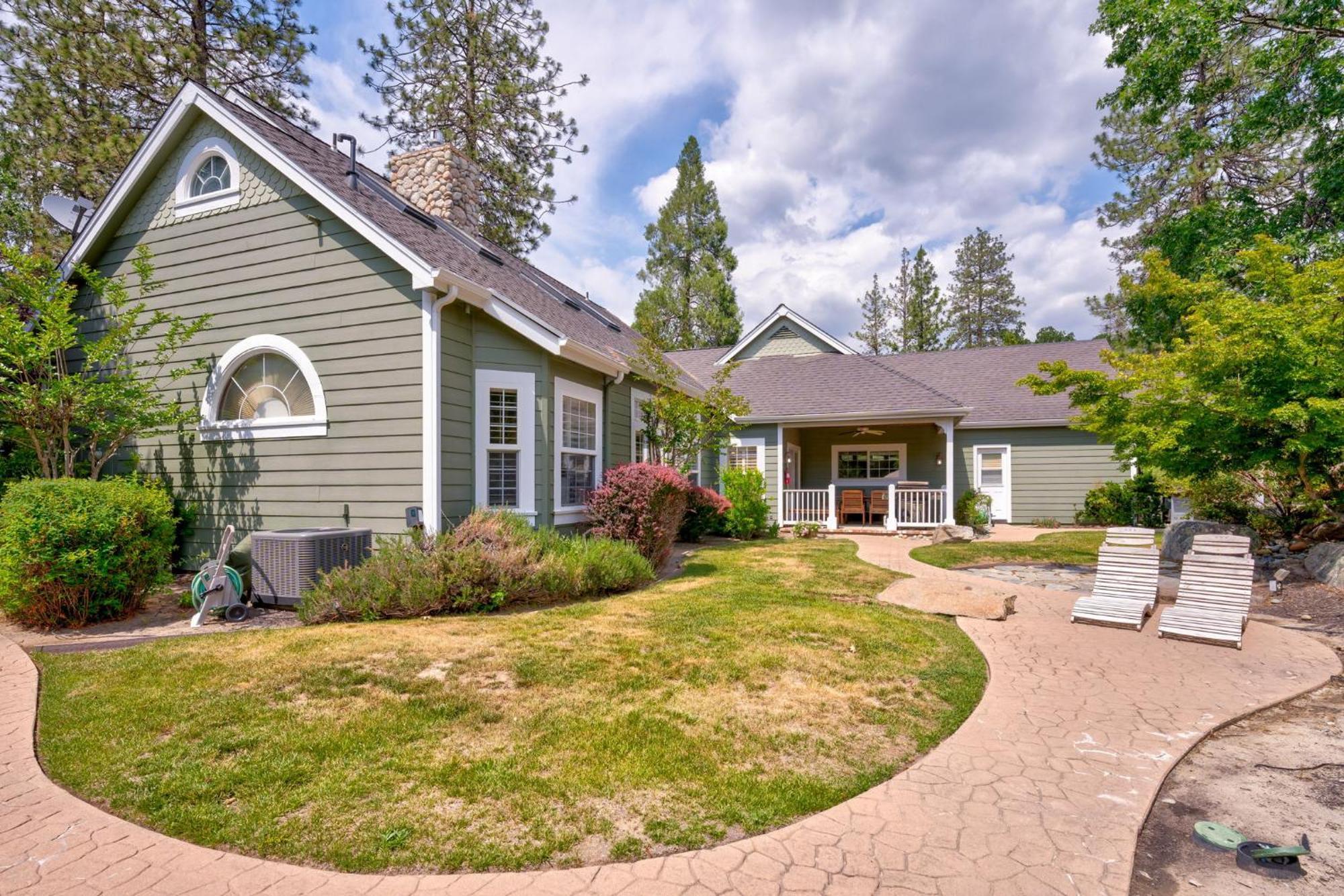 Emerald Escape 50 Acres W/Hot Tub, Game Room Oakhurst Exterior foto