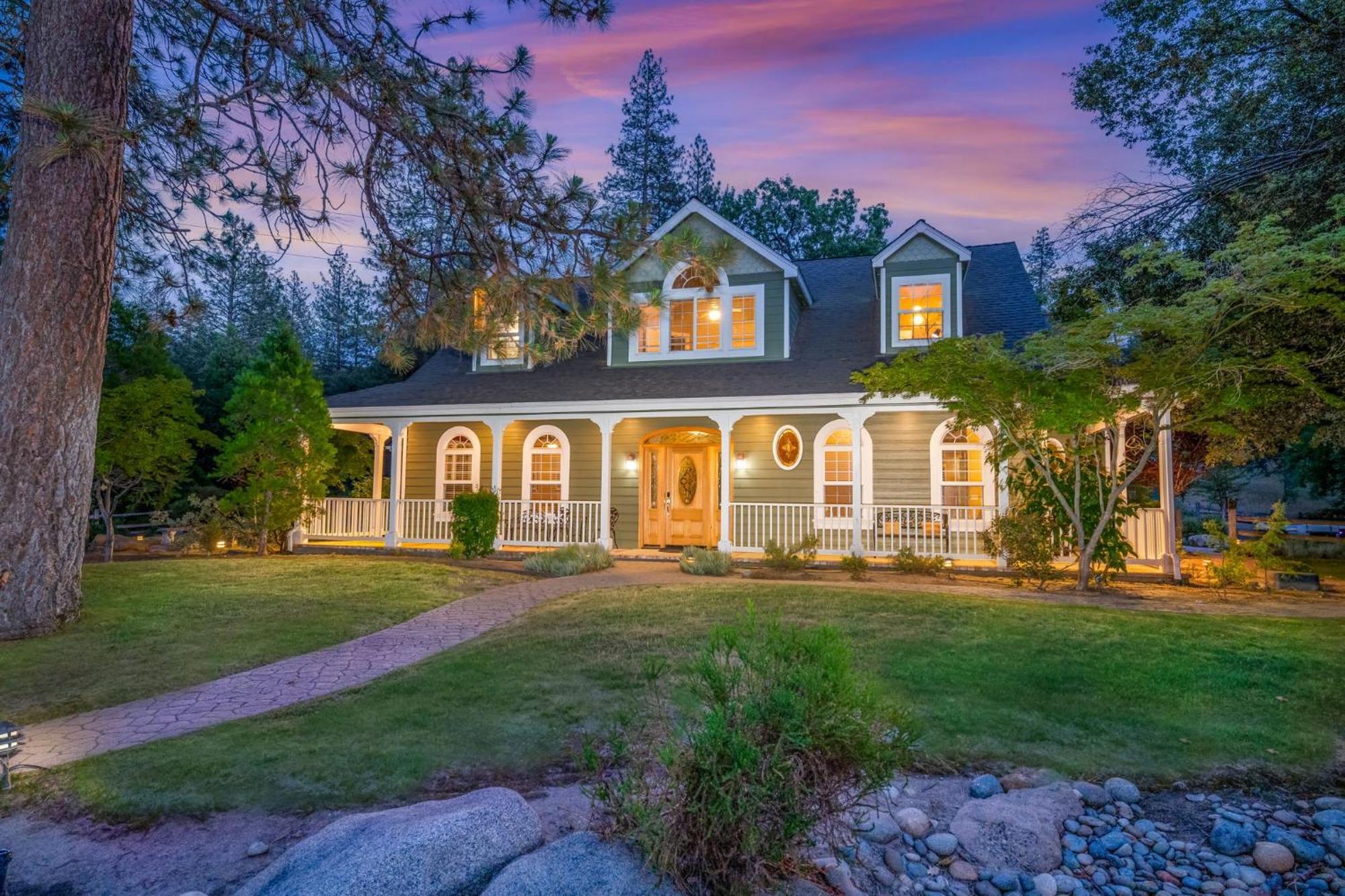 Emerald Escape 50 Acres W/Hot Tub, Game Room Oakhurst Exterior foto