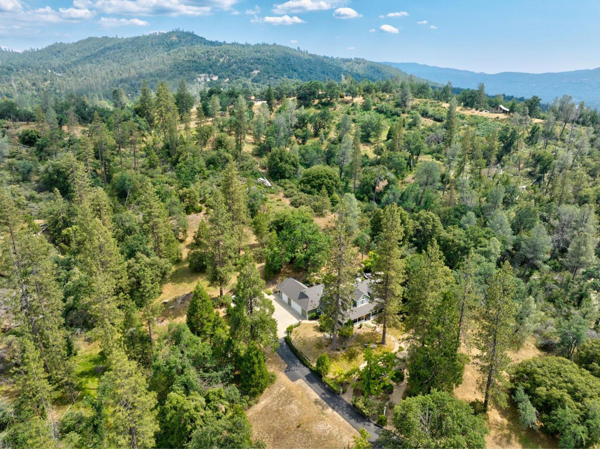 Emerald Escape 50 Acres W/Hot Tub, Game Room Oakhurst Exterior foto